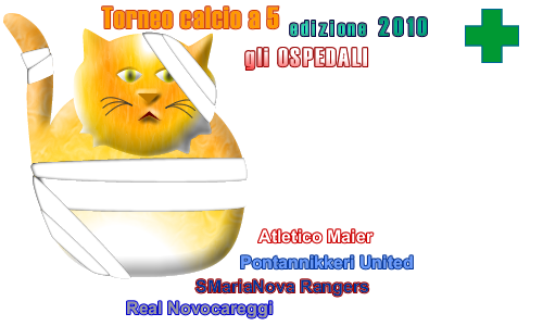 Il torneo 2010 - gli Ospedali